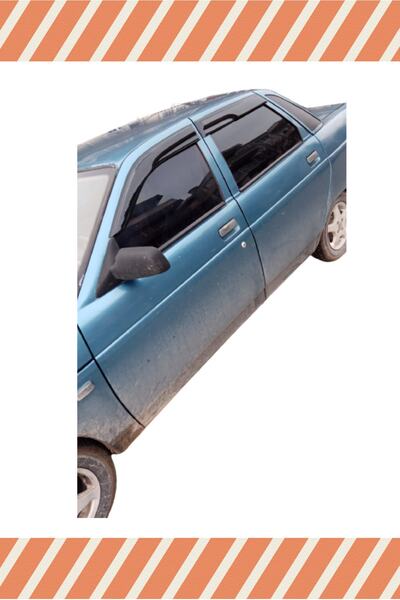 Genel Markalar Lada Vega Sedan Tüm Modellerine Özel 4’lü Mügen Tip Cam Rüzgar...