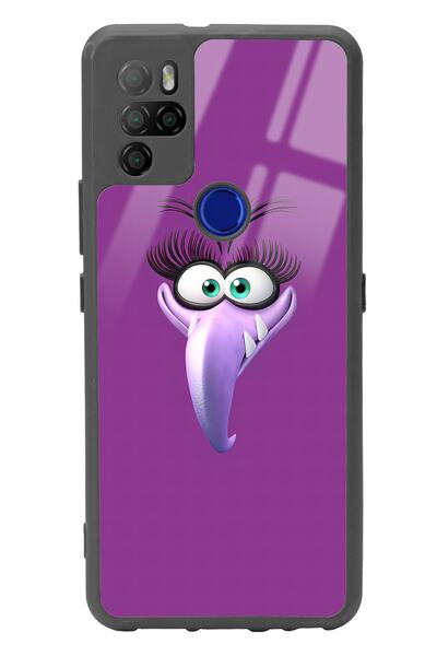 Spoyi Omix X500 Purple Design Glossy Phone Case