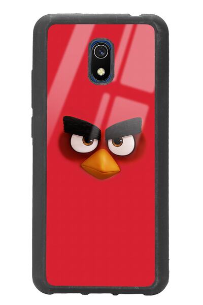 Spoyi Xiaomi Redmi 8A Red Design Glossy Phone Case