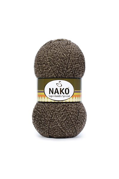 NAKO Superlambs Special 21426 Πλεκτό Σχοινί Χεριών 100 Γρ.