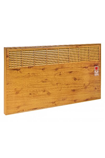 ivigo Elektrikli Panel Konvektör Isıtıcı Dijital 2500 Watt Ahşap Epk4590e25a