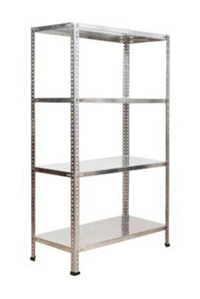 RafKing 31*60*150cm 4 Katlı Galvaniz Çelik Raf