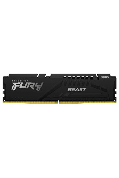 Hedef Market 16gb Kıngston Fury Beast Ddr5 5600mhz Kf556c36bbe/16 1x16