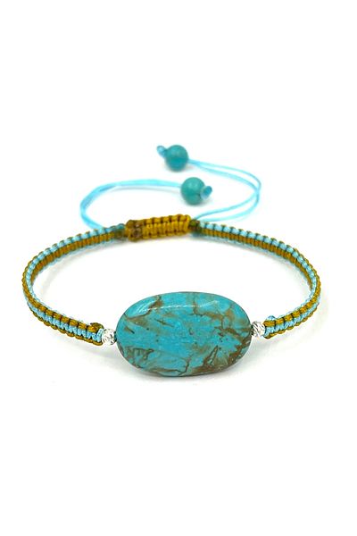 GÜMÜŞ TAŞ EVİ Turquoise [firuze] Bracelet