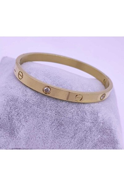 1001NAR Thick Stone Handcuff Bracelet