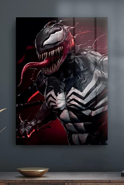 Decovetro Tablou de sticlă Venom