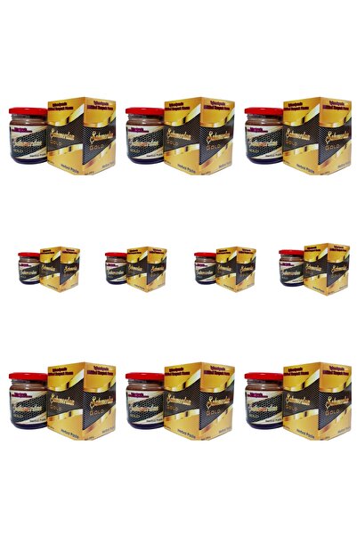 Şahımerdan Şahımerdan Gold Macun 240 Gr X 10 Adet - Ultra Avantajlı Set