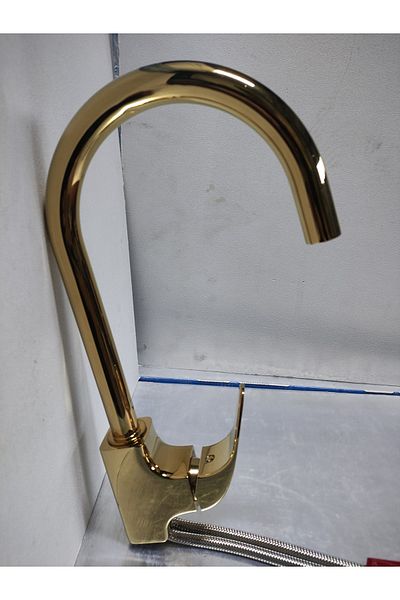 NSK Lisera Elegant Sink Faucet Gold Yellow Color 2750kg
