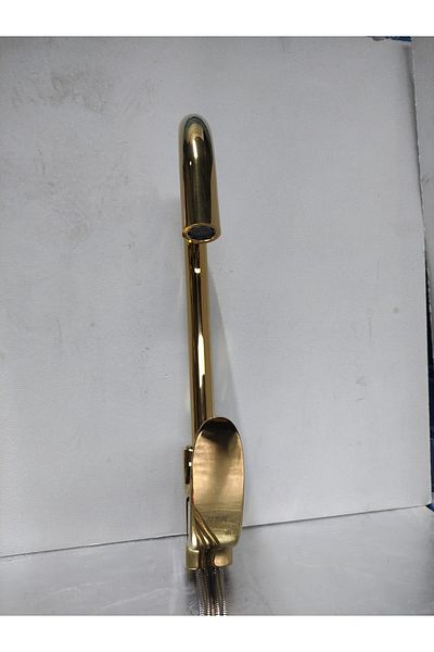 NSK Lisera Elegant Sink Faucet Gold Yellow Color 2750kg