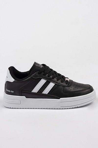 Freemax Unisex Guaranteed Orthopedic Light Flexible Sturdy Sneaker Sports Shoes Black White