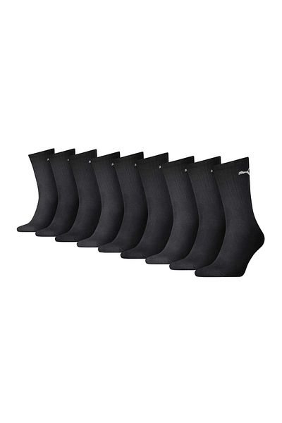 Puma Socken - Schwarz - 9er-Pack