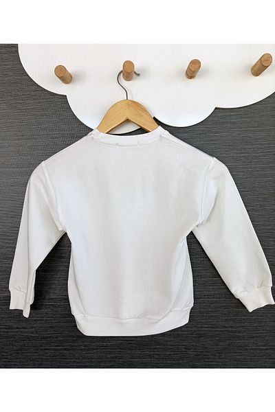Joly Boy's Crew Neck Embroidered Sweat
