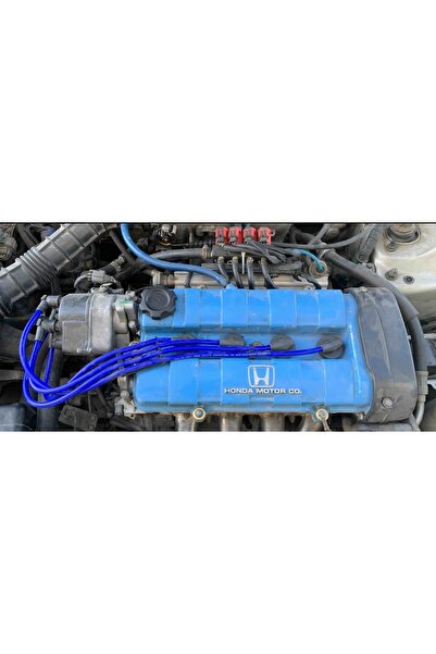 CHAMPION SPARK PLUG WIRE SET Honda Cıvıc Crx 1.6 16v 90-92 D16a8 4cc Performans Buji Kablosu