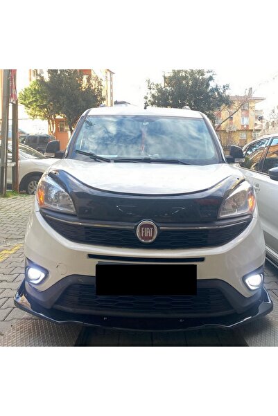 HYM TUNİNG Fiat Doblo Ön Lip 3 Parça Parlak Siyah
