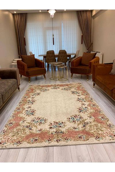 Miray Tekstil Fistanbul Elastic Carpet Cover