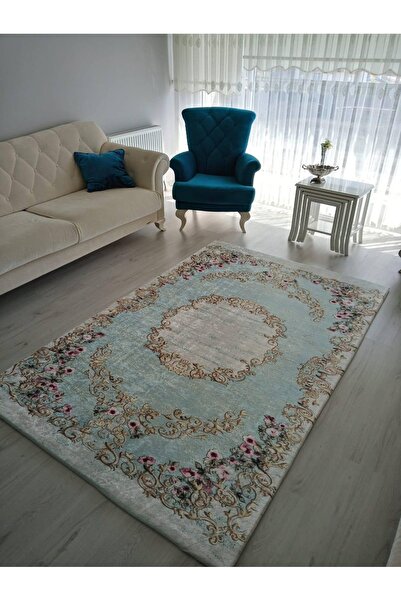 Miray Tekstil Fistanbul Ipek Kadife Halı Örtüsü