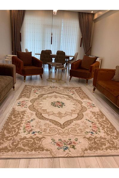 Miray Tekstil Fistanbul Silk Velvet Carpet Cover