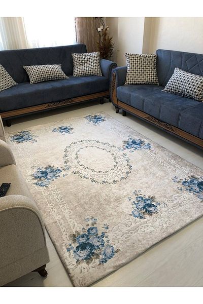 Miray Tekstil Fistanbul Silk Velvet Carpet Cover
