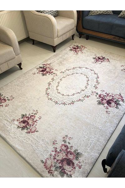 Miray Tekstil Fistanbul Elastic Carpet Cover