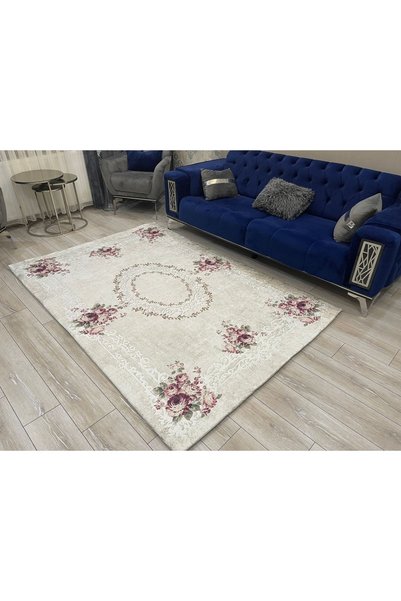 Miray Tekstil Fistanbul Elastic Rug Cover