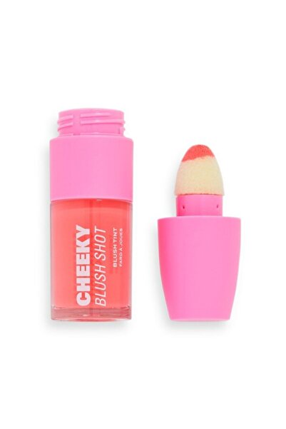 MAKEUP REVOLUTION Revolution Liquid Blush Cheeky Blush Shot - Pink Ruj