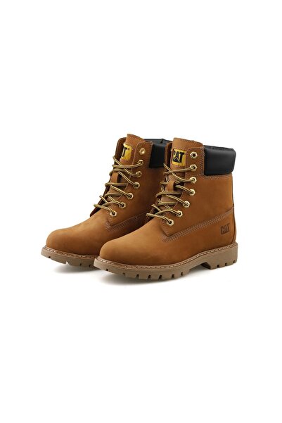Caterpillar Γάτα 015 γρ 101199   Clovis Sundance Nubuck Young Daily Boots 015g 101199 -clovis-sundance-nubuck Καφέ