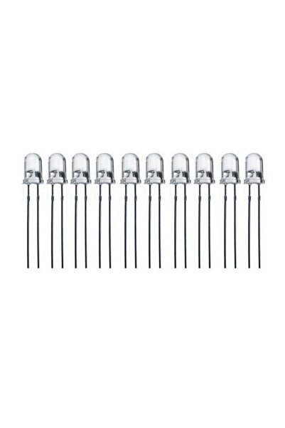Genel Markalar 5 Mm Beyaz Led Paketi - 10 Adet