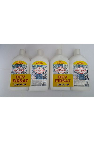 Hacı Şakir - Special Series - Lavender / 4 Pieces X 600ml