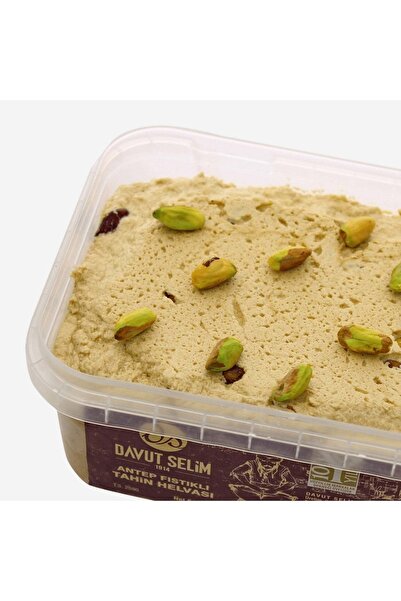 Davut Selim Antep Fıstıklı Tahin Helvası 450 G