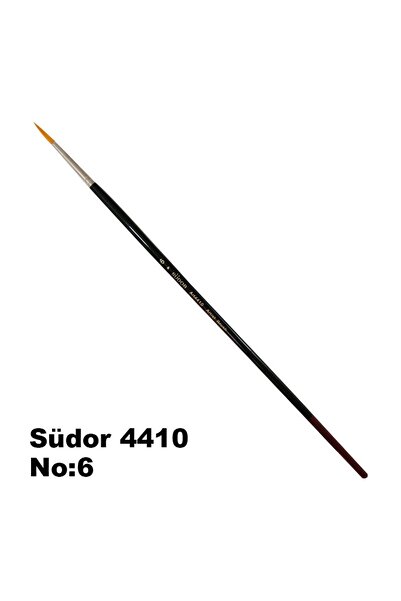 Südor Pensula pentru vopsea în ulei Flat Cut Seria 4410 Nr.: 6