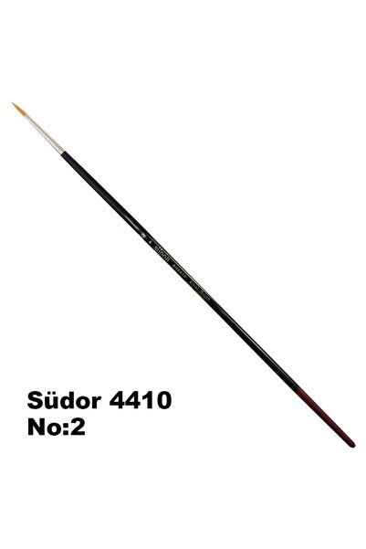 Südor فرشاة طلاء زيتية مسطحة القطع سلسلة 4410 رقم: 2