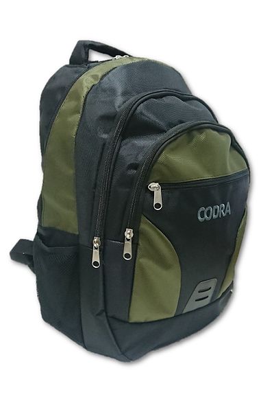ATHLETIC Backpack School Bag Orthopedic Backpack Backpack with Laptop Compartment 3 Compartment Bag