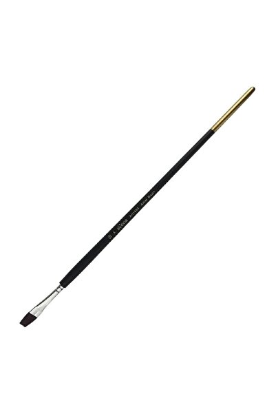 Südor Довга ручка, синтетична, рівно обрізана щітка, серія 1453, № 10