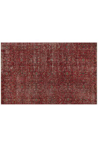 Sempati halı Özel Vıntage El Dokuma Eskıtme Halı 149 X 230 Cm 9622