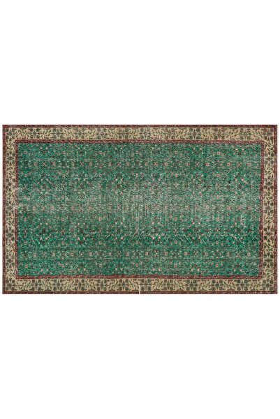 Sempati halı Özel Vıntage El Dokuma Eskıtme Halı 161 X 269 Cm 9643