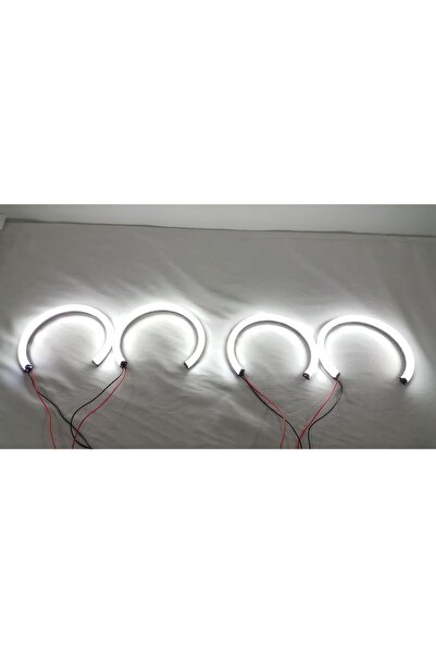 Genel Markalar Bmw E46 Cotton Angel Halka Seti Beyaz , E46 Beyaz Far Içi Halk...