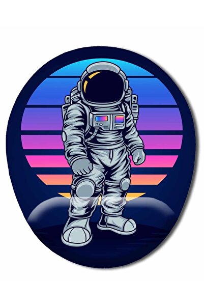 ART HEDİYE Mouse Pad cu suport pentru încheietura mâinii, cu epoleți de astro...