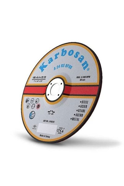 colezium Karbosan Metal Grinding Disc 230x8.0x22.23(clz)