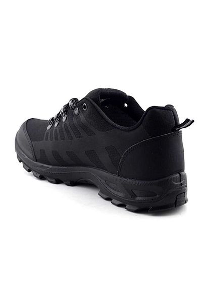 Scooter Men's Black Shoes M5550 - Textile Ts Model