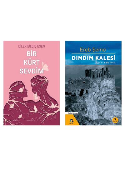 Dara Yayınları Bir Kürt Sevdim - Dımdım Kalesi Romanları özel seti