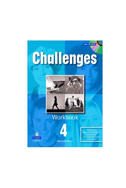 Pearson Yayınları Challenges Workbook 4 Pearson Longman Yay