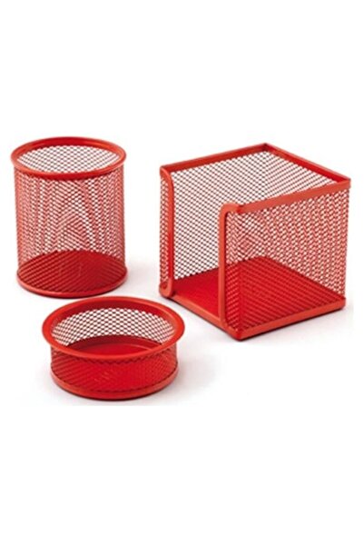 Mas Perfore 3lü Set Kırmızı 505