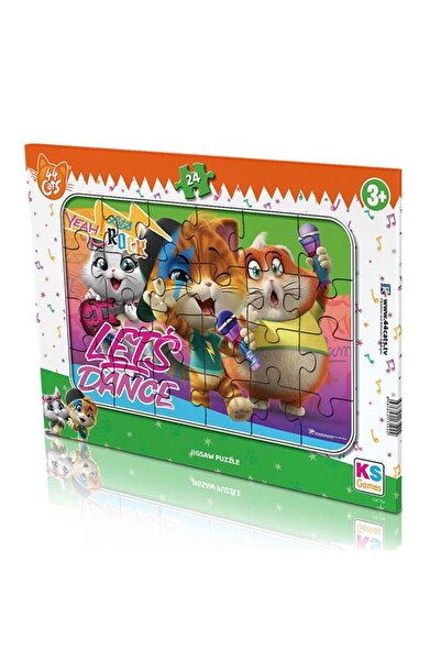 Ks Games 44 Cat Frame Puzzle Cat704