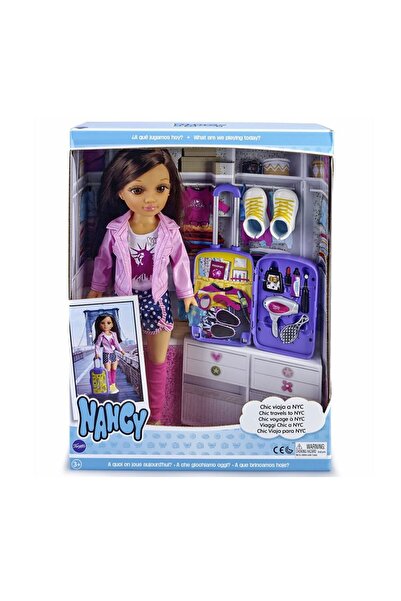 Barbie Nancy Ile New York Seyahati Xl Bebek 700015340
