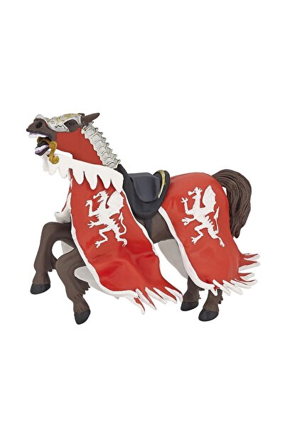 Papo Kırmızı Ejderha Kral Atı Figürü 39388