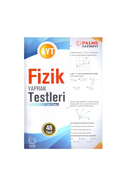 Palme Yayınevi Ayt Fizik Yaprak Test ( 48 Test )