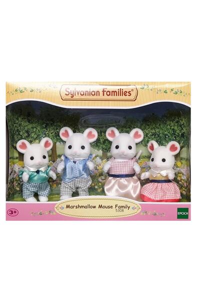 SYLVANIAN FAMILIES Marshmallow Fare Ailesi 5308