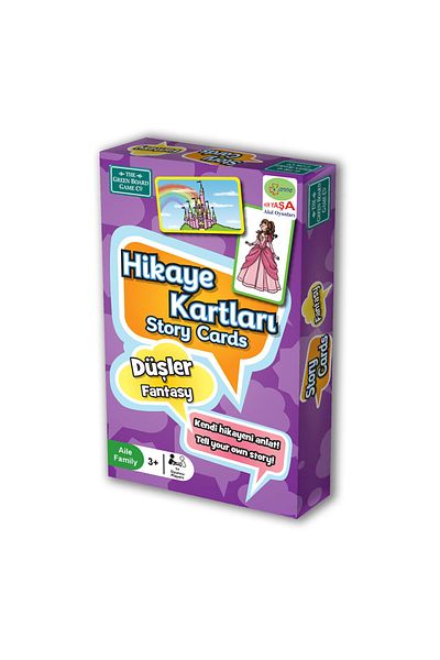 Green Board Games بطاقة القصة - رواية قصتك الخاصة، الأحلام التركية