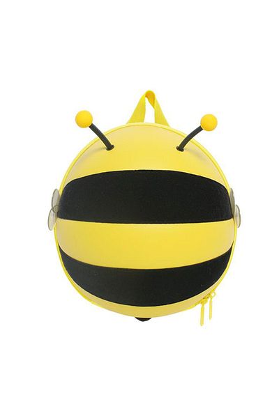 Supercute Rucsac pentru grădiniță Bumble Bee / Galben