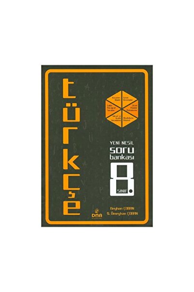 Dna Yayınları 8. Sınıf Lgs Yeni Nesil Türkçe Soru Bankası Özel